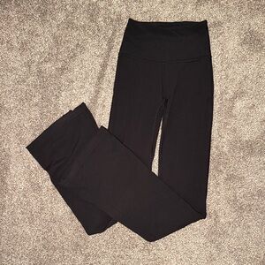 Lululemon Athletica Classic Black Flare Leggings